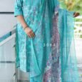 Cotton churidar set 3piece set (3064)