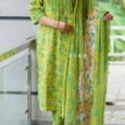 Cotton churidar set.3piece set (3066)