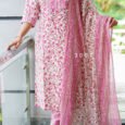 Cotton churidar set.3piece set(3067)