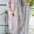 Cotton churidar set.3piece set(3069)
