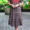 Daily Wear Cotton Frock (3091)