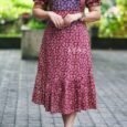 Daily Wear Cotton Frock (3092)