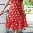 midi dress.(3096)