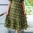 midi dress.(3097)