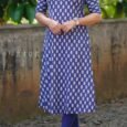 Cotton A line kurti(3106)