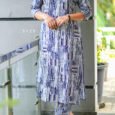 Crushed rayon co ord set,(3123)