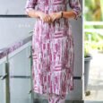 Crushed rayon co ord set,(3124)