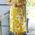Cotton kurti set(3165)